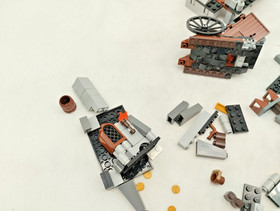 LEGO 4193 The London Escape Pirates of the Caribbean Bundle 4184 4195