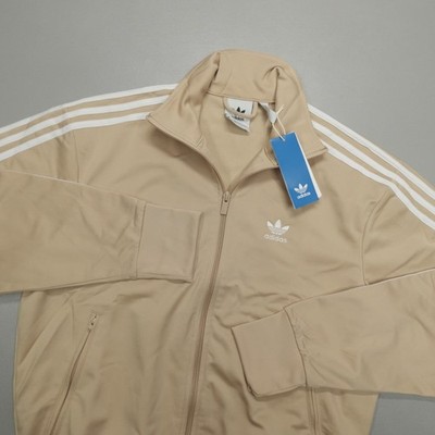 Adidas Originals Men's Firebird Track Full Zip Jacket Magic Beige IY9888