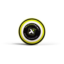 TriggerPoint MB1 Massage Ball - Green/Black: EVA Foam Roller for Muscle Pain