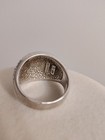 Signed Chelsea Taylor 925 Sterling Silver Yellow Ombre Pave Cocktail Ring Sz 8 — photo 3