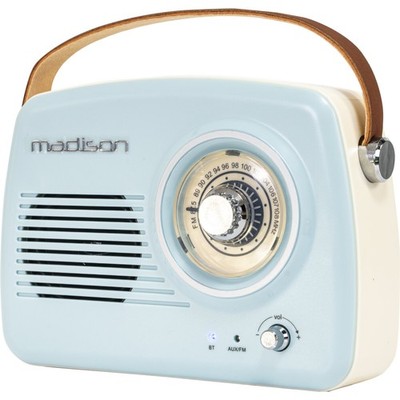 MADISON FREESOUND-VR30 TRAGBAR NOSTALGIE RADIO BLUETOOTH FM LAUTSPRECHER AKKU