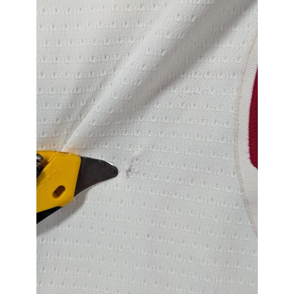 Camiseta deportiva de hockey Nike vintage 98 olímpica de Estados Unidos Nagano Mike Richter #35 talla MEDIANA ** Foto 4 de 4