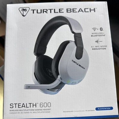 Turtle Beach Stealth 600 Wireless Bluetooth Gaming Headset  PlayStation