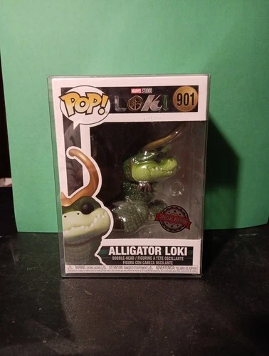 Funko Pop! Vinyl: Marvel - Alligator Loki - Special Edition-#901
