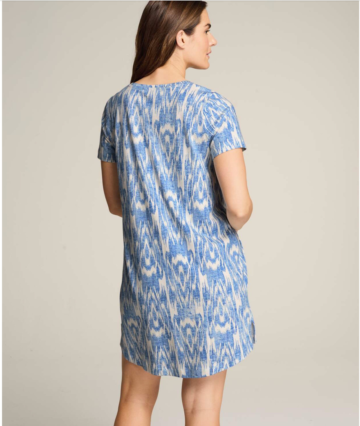 J.Jill ~ 3X ~ NEW Very Pretty Sleep Ultrasoft Patch-Pocket Gown ~ NWT LAST!RARE! image 6