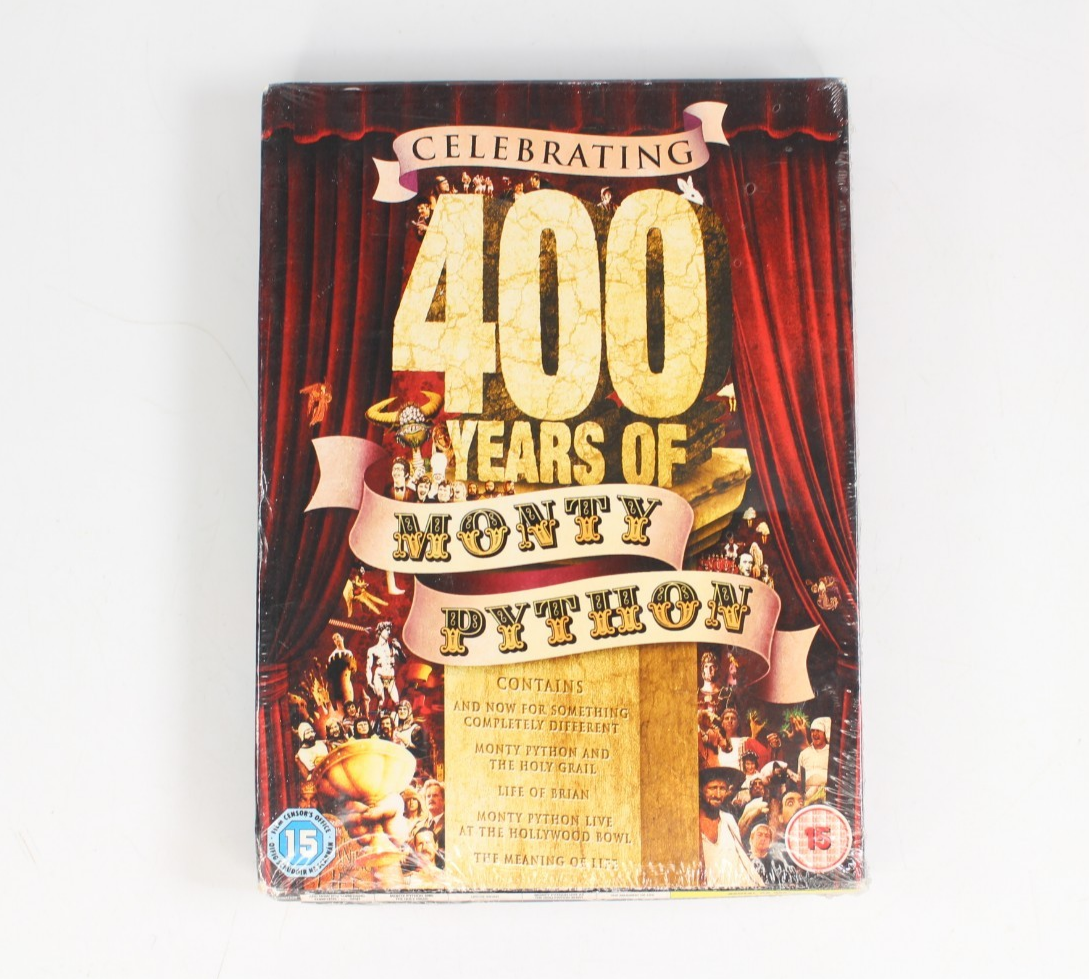 Monty Python - 40th Anniversary Box Set DVD Brand New Sealed