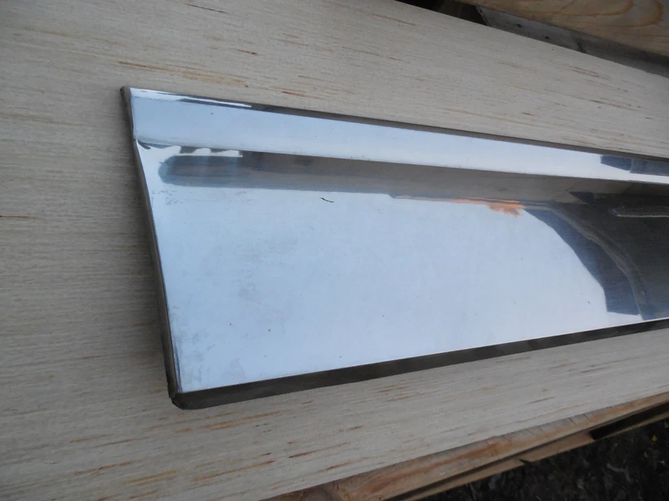 1979 1978 1977 Bonneville puerta trasera derecha moldura panel fabricante original usado Pontiac Foto 4 de 4