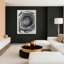 Акриловая картина на холсте. GENUINE ACRYLIC PAINTING HAND PAINTED 50X70