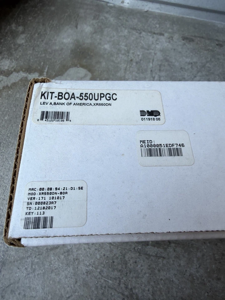 NEW DMP XR550DN Dialer Network Panel in Grey Steel Enclosure w/Transformer - Image 3 of 4