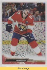 2022 Upper Deck Extended Series Speckled Rainbow Foil Josh Mahura #564 READ kh0