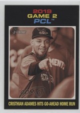 2020 Heritage Minor League Edition 1971 Playoff Highlights Cristhian Adames 0kz8
