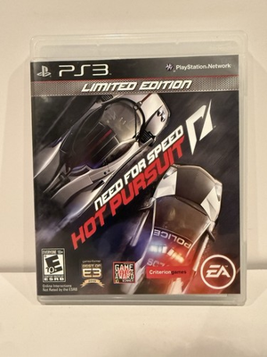 #ad #ad Need for Speed: Hot Pursuit Limited Edition Sony PlayStation 3 2010 CIB $4.71