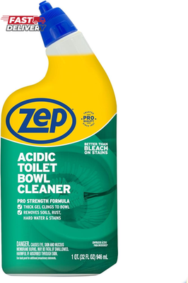 #ad Zep Acidic Toilet Bowl Cleaner 32 Oz $7.22