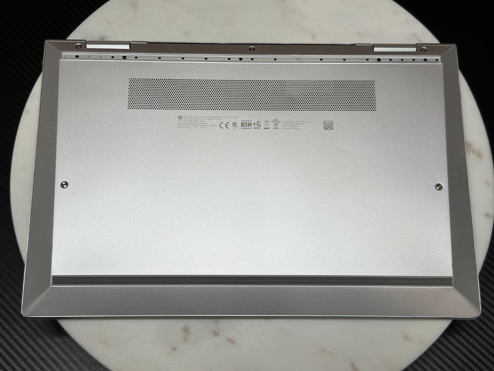 HP Elitebook 830 G8 Elitebook x360 830 G8, 13.3-Inch Laptop, with i7-1165G7, No SSD (Solid State Drive), Windows 11 Pro