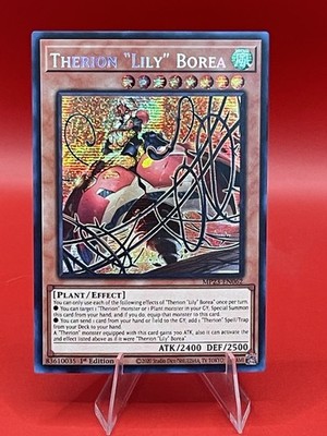 Therion ''Lily'' Borea MP23-EN062 25th Anniversary Tin: Dueling Heroes Mega...