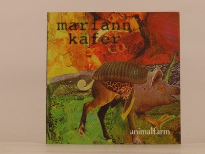 MARIANN KAFER ANIMALFARM (88) 9 Track CD Album including Picture Sleeve FURNACE