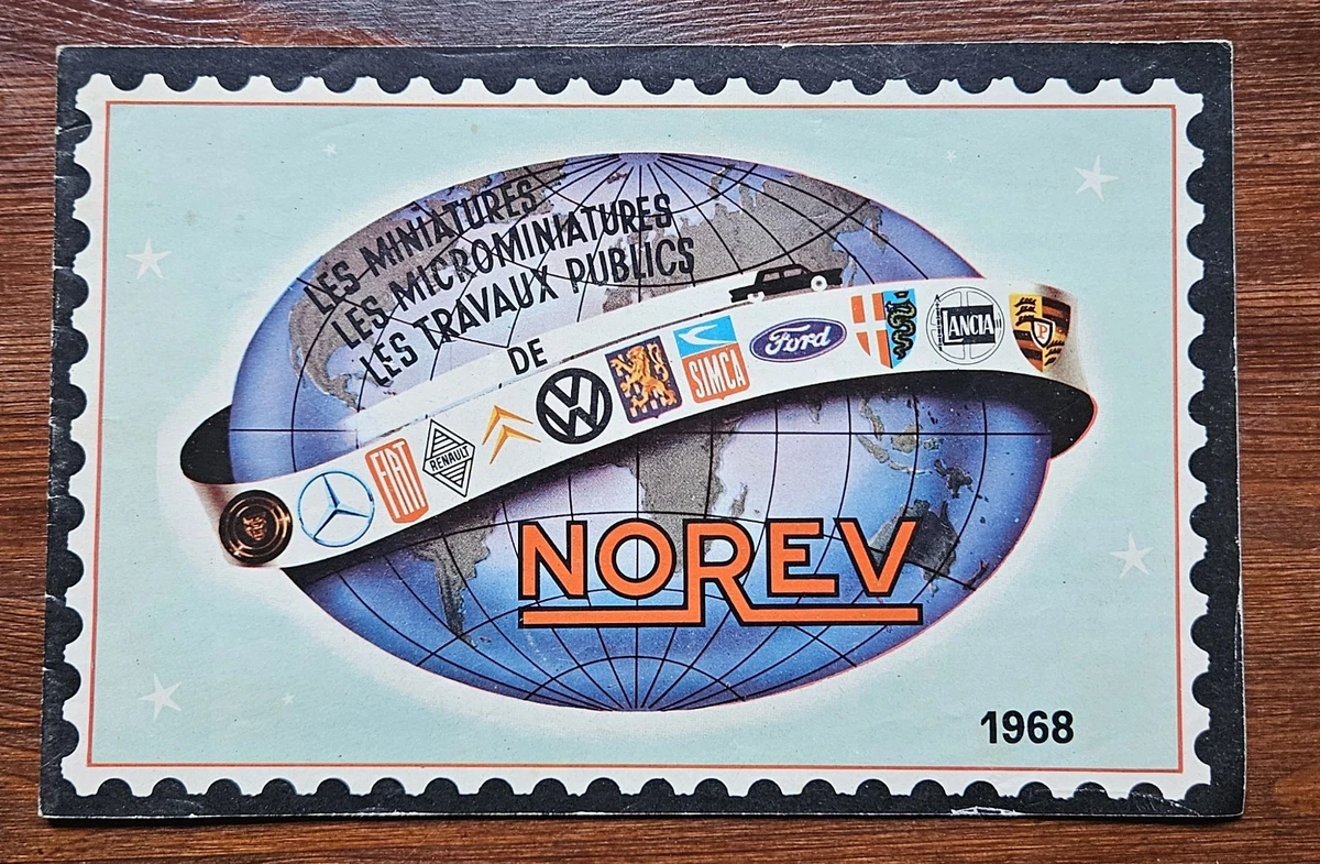Catalogue Dinky Toys 1959 Ancien + Sachet Norev + Pub Clé + Buvard Alsa - Occasion