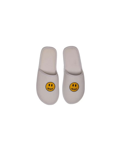 Drew House Mascot Slippers White NWT IN PACKAGING