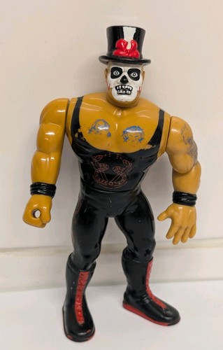 WWF Hasbro Papa Shango Wrestling Action Figure Ser...