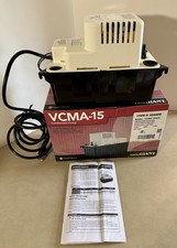 Little Giant VCMA-15ULS Condensate Pump #554405 w/ Automatic Safety Switch - NEW