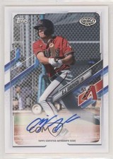 2021 Topps Pro Debut Auto AJ Vukovich #PD-137 Auto 0ij9