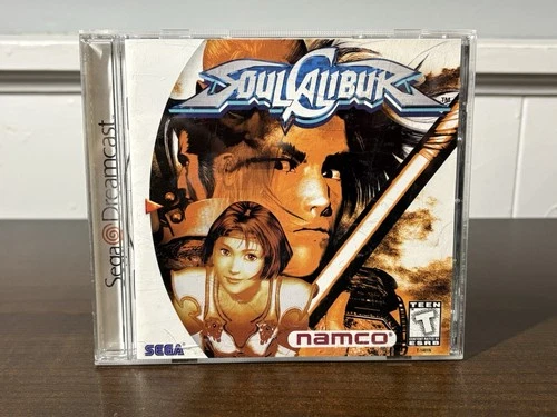 Soul Calibur Dreamcast - Sega Dreamcast (1999) Complete Video Game