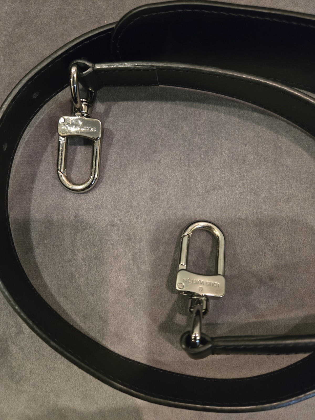 Louis Vuitton Monogram Eclipse  Keepall Bandouliè… - image 7