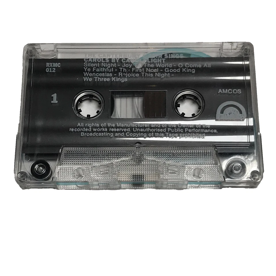 The Canterbury Choir Sings Carols By Candlelight Cassette Tape - Image 4 of 4