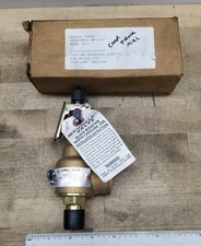 New In Box Kunkle Valve 6010DCM01-KM-0200 200PSI Pressure Relief Valve Steam