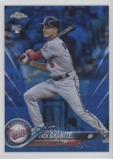 2018 Topps Chrome Blue Wave Refractor 48/75 Zack Granite #154 7zf