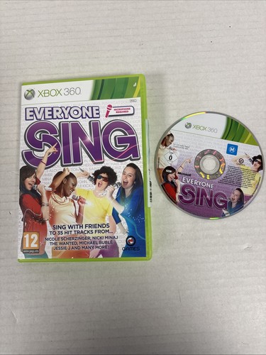 Everyone Sing – Microsoft XBOX 360 Videospiel Everyone Sing – Microsoft XBOX 360 Videospiel