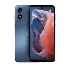 Motorola Moto G Play 3 2024 XT2413 3rd Gen 64GB Unlocked 6.5" 50MP Sapphire Blue