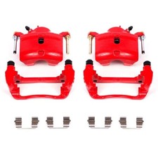 Powerstop S2660 Fits Acura 13-15 Ilx Front Red Calipers Wbrackets - Pair Powerstop S2660 Fits Acura 13-15 Ilx Front Red Calipers Wbrackets - Pair