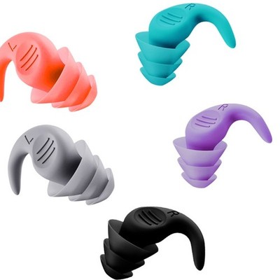 2PCS Washable Silicone Sleeve Silicone Earbuds Ear Buds Tips Isolate the Noise