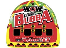 WOW 17-1070 Giant Bubba Towable Tube - 4 Person