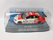 SCALEXTRIC MG6 BTCC #66 JOSH COOK 1/32 SCALE SLOT CAR NICE!!!