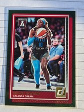 2025 Panini Donruss WNBA - Rhyne Howard #73 Green Shimmer Atlanta Dream