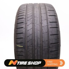 Used 27530r20 Pirelli P Zero Pz4 Elect Pncs - 97y - 732 No Repairs