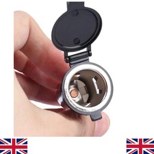 12V 120W Car Cigarette Lighter Power Socket Outlet Plug Black Car Accessories