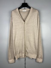 Cruciani Herren V-Ausschnitt Pullover Strickjacke M Feinstrick Made in...