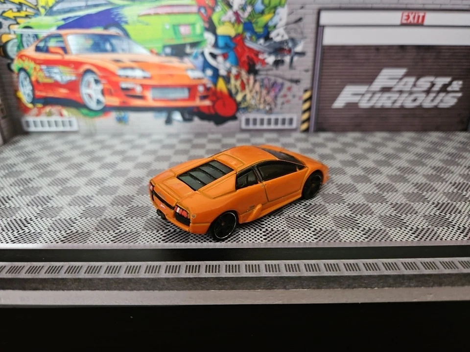 2002 Hot Wheels Lamborghini Murcielago Dream Garage комбинированные почтовые отправления  - Изображение 4 из 4