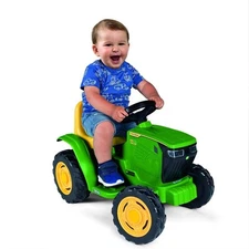 	Peg Perego John Deere Mini Tractor 6 Volt Ride on	