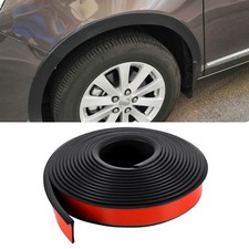 20ft Fender Flare Wheel Arch Trim Eyebrow Edge Protector Strip Rubber For Toyota