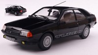 Renault Fuego Turbo Coupe 1980 Schwarz 1:18 Modell 1806406 Solido