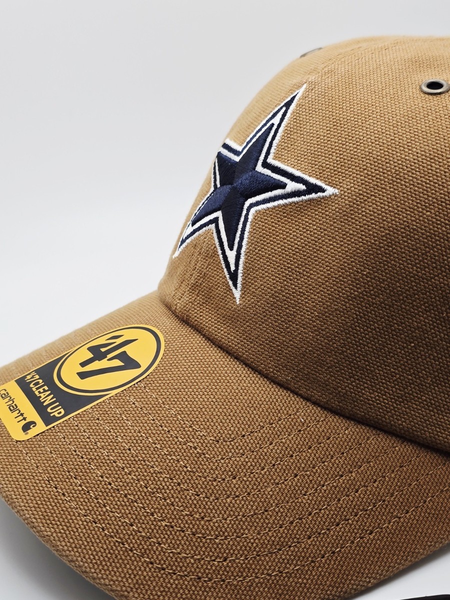 Dallas Cowboys Carhartt '47 Clean Up Adjustable Hat Cap Dad Hat