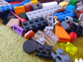 Lego Loose Lot - 150 pieces & 80% of Juniors Jack Stone 4607 Good Clean Condit