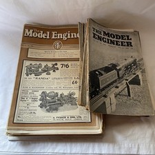 Model Engineer Vintage Hobby Magazines Collection Job Lot 1930’s