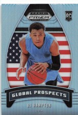 2020-21 Panini Prizm Draft Picks - RJ HAMPTON GLOBAL-PROSPECTS SILVER RC