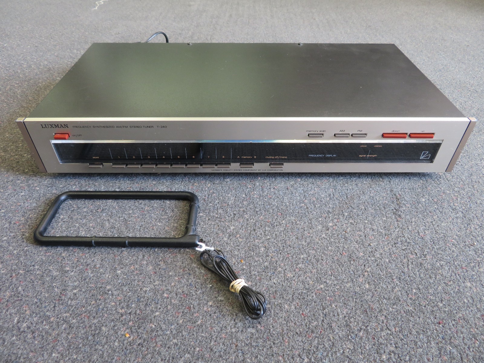 Luxman T-03 vintage audio equipment - eBay listing photo 3