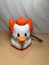 Warner Brothers Pennywise IT Rubber Duck 3" Bath Toy Horror Movie 2024